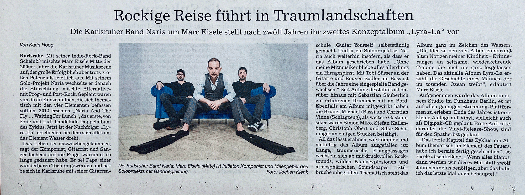 BNN News Paper Article