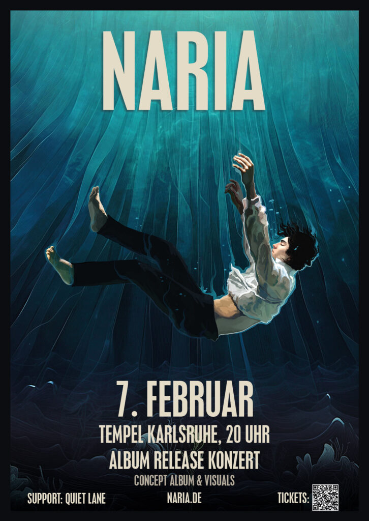 Release Konzert, Kulturzentrum Tempel, Karlsruhe