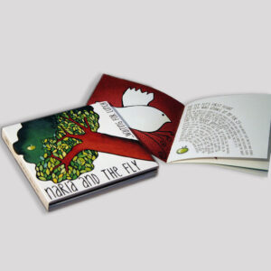 Naria And The Fly ...Waiting For Lunch, DigiPac / CD