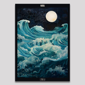 Print, A2, Cover Lyra-La