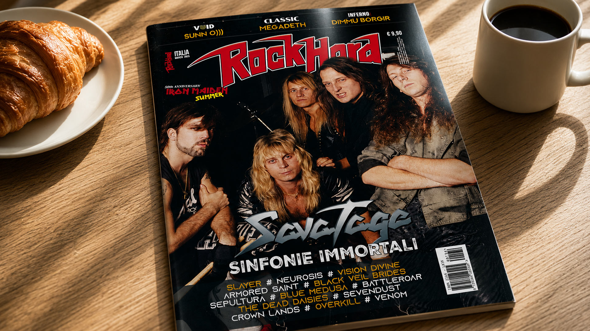 Rock Hard Italy, May Issue
